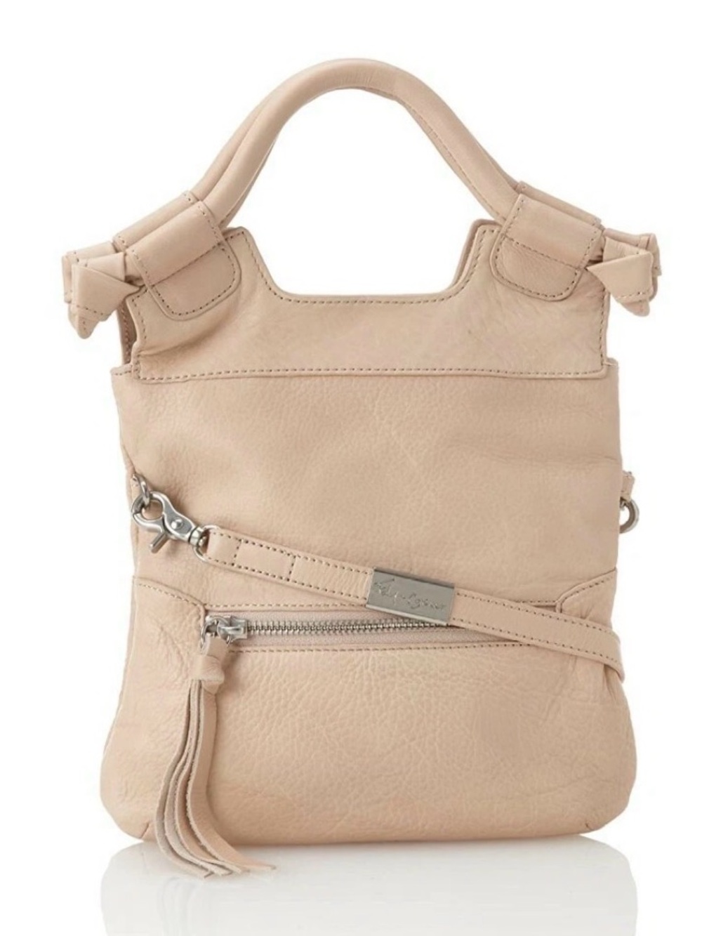 Foley + Corinna Disco City Convertible Tote 990312 BEIGE
